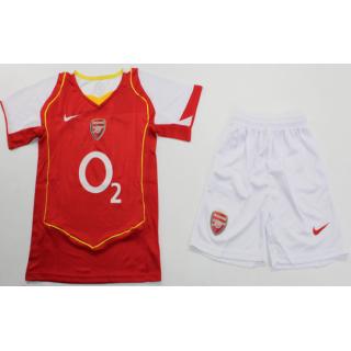 Arsenal 1a Equipación 04/05 - NIÑOS